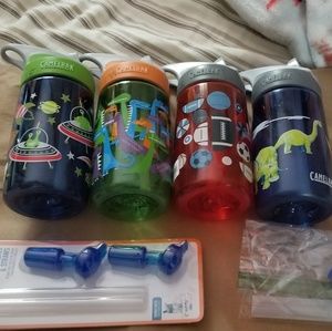 Camelbak 12oz water bottle lot (4 water bottles)